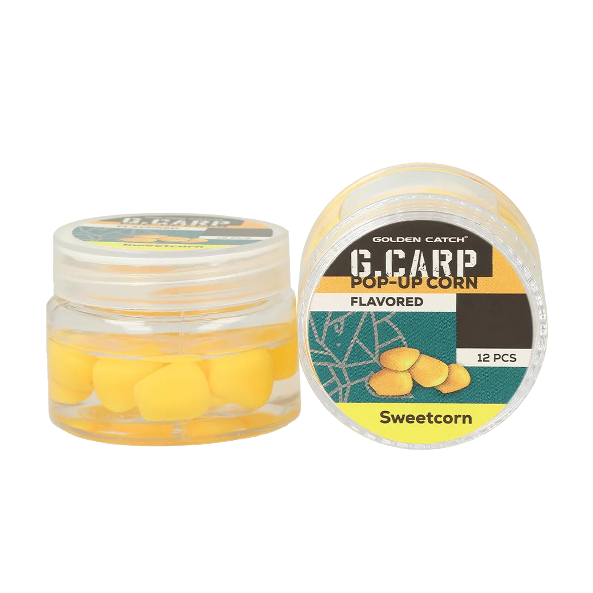 Кукурудза в діпі GC G.Carp Pop-Up Flavored 8мм (12шт)