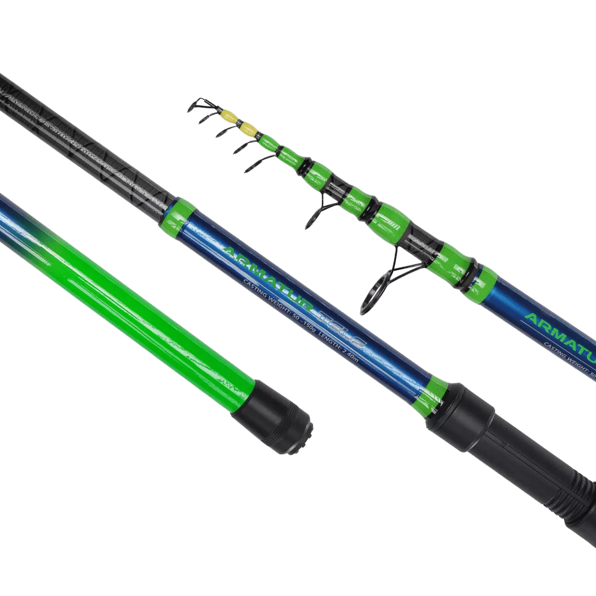 Удилище GC Armatur Tele 3.30м 50-150г