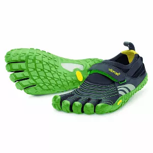 Кроссовки Vibram Spyridon Black Green