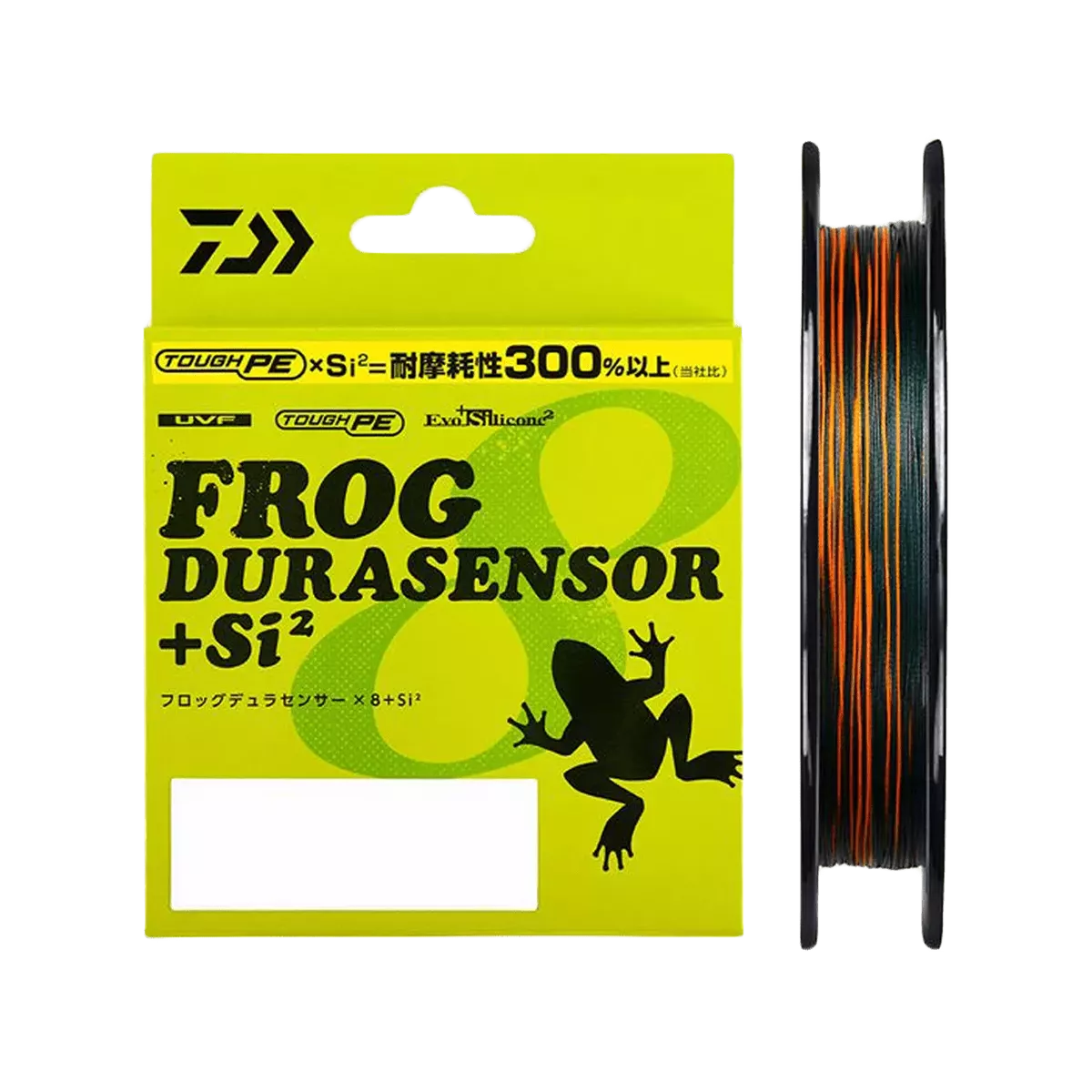 Шнур Daiwa UVF Frog Dura Sensor X8+ Si2 150м Multicolor