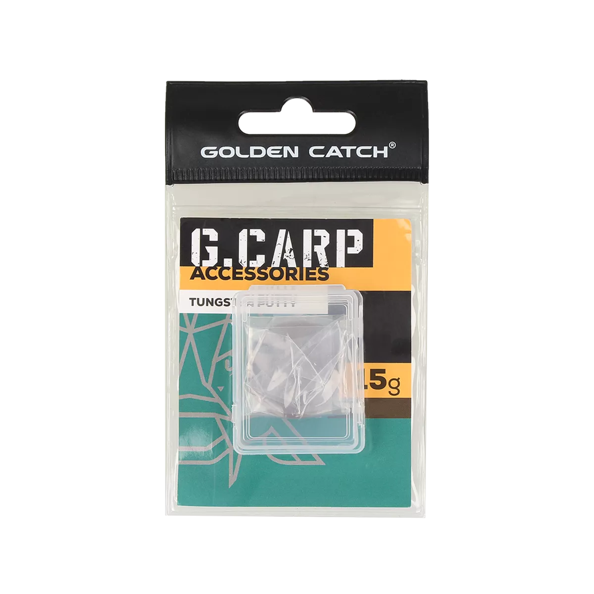 Паста вольфрамовая GC G.Carp Tungsten Putty 15г