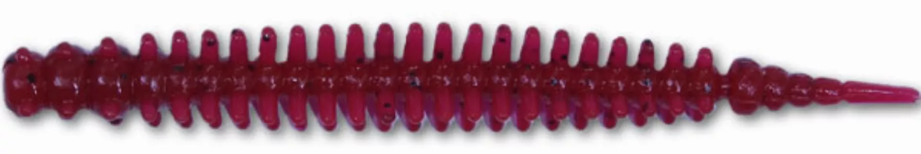Силикон Crazy Ocean Sea Worm 2.5" (8шт) 102 Red Bee  (HF) 