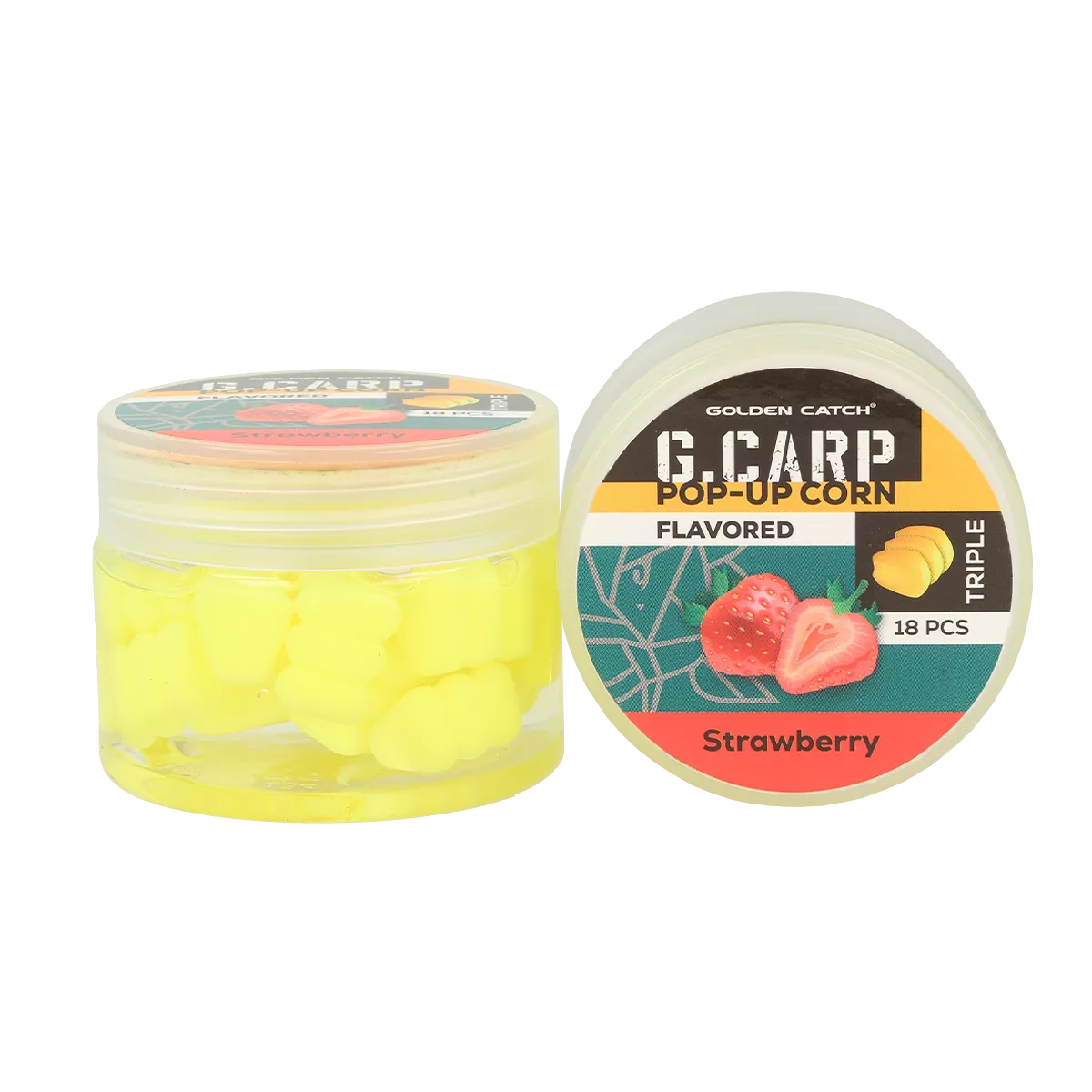 Кукурудза в діпі GC G.Carp Pop-Up Triple Flavored (18шт)