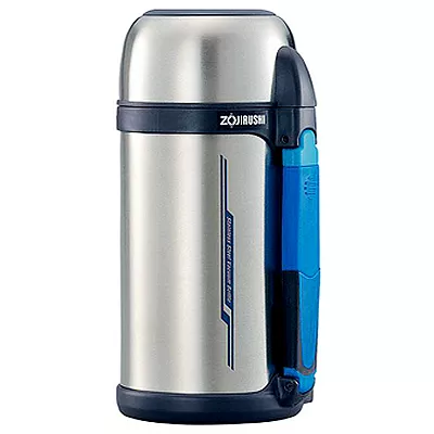 Термос Zojirushi Tuff Sport SF-CC15XA 1.5л серебро (ручка+ремешок)