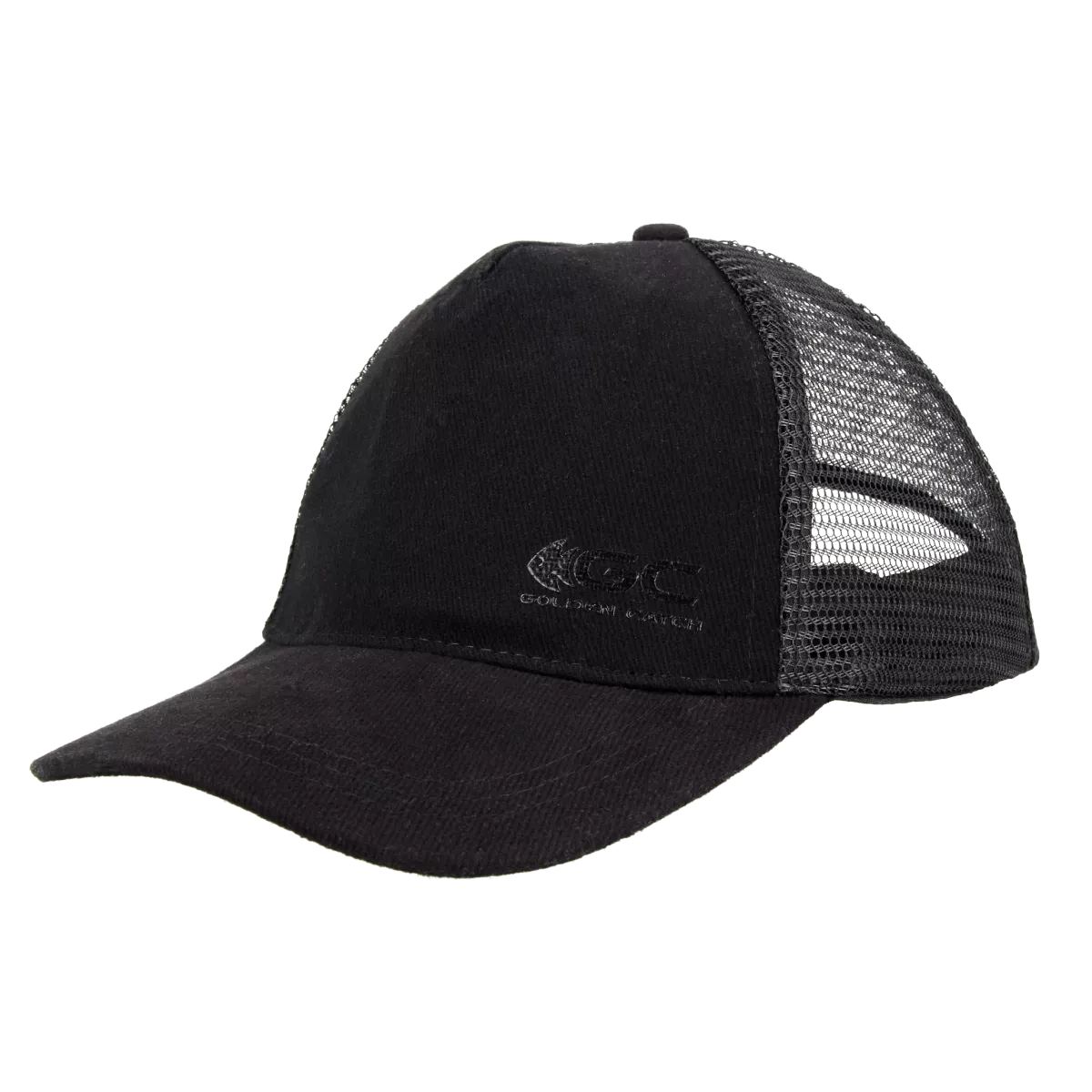 Кепка з сіткою GC Trucker Minimal чорна