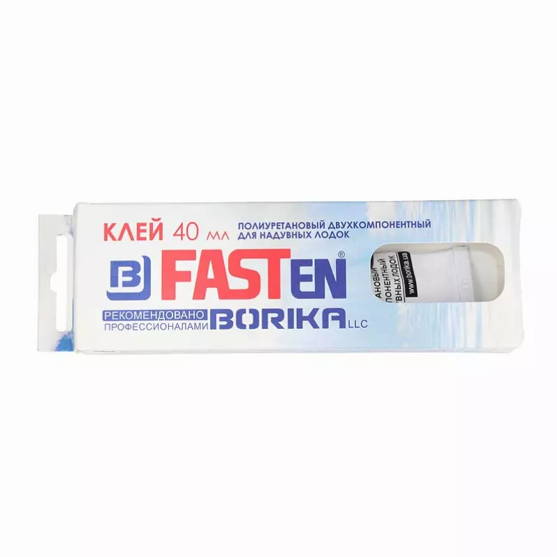 Клей Borika Pg40 полиуретановый для ПВХ 40мл