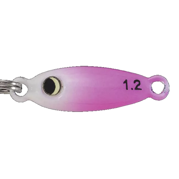Пилькер Major Craft Nano Aji Metal 5г(1шт)007 Glow Pink: купить в Golden  Catch