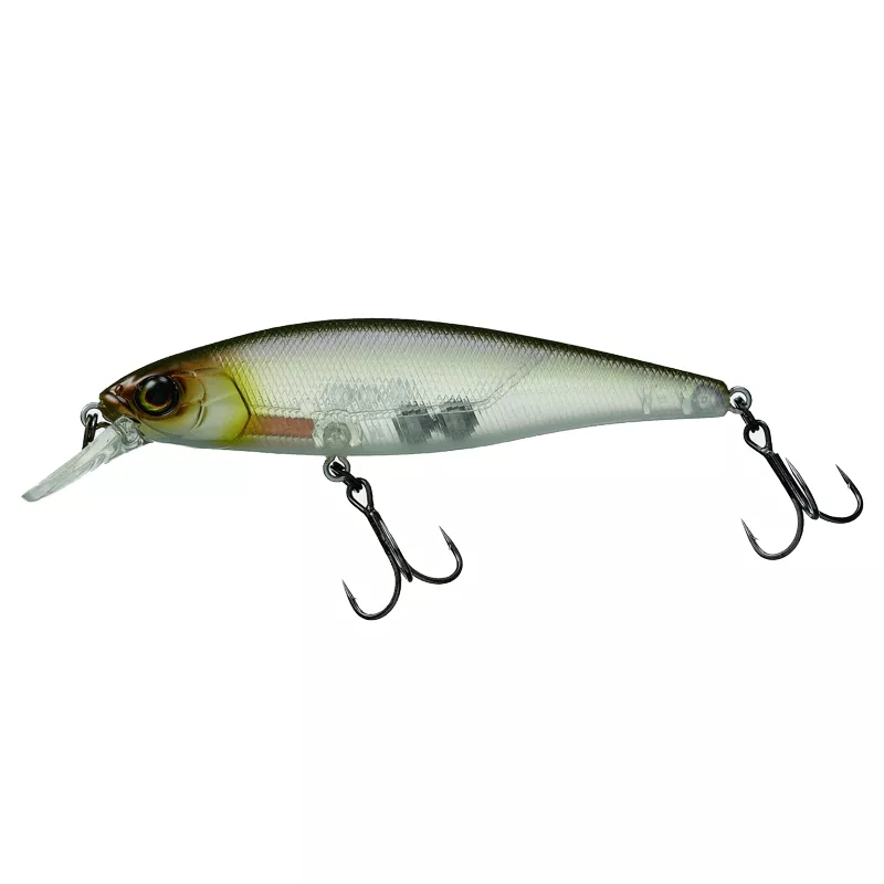 Воблер Jackall Squad Minnow 65SP ghost wakasagi