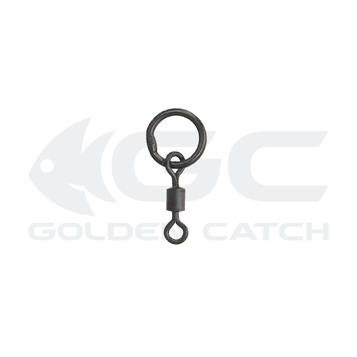 Вертлюг GC G.Carp Micro Rolling Swivel with Ring №14 (10шт)