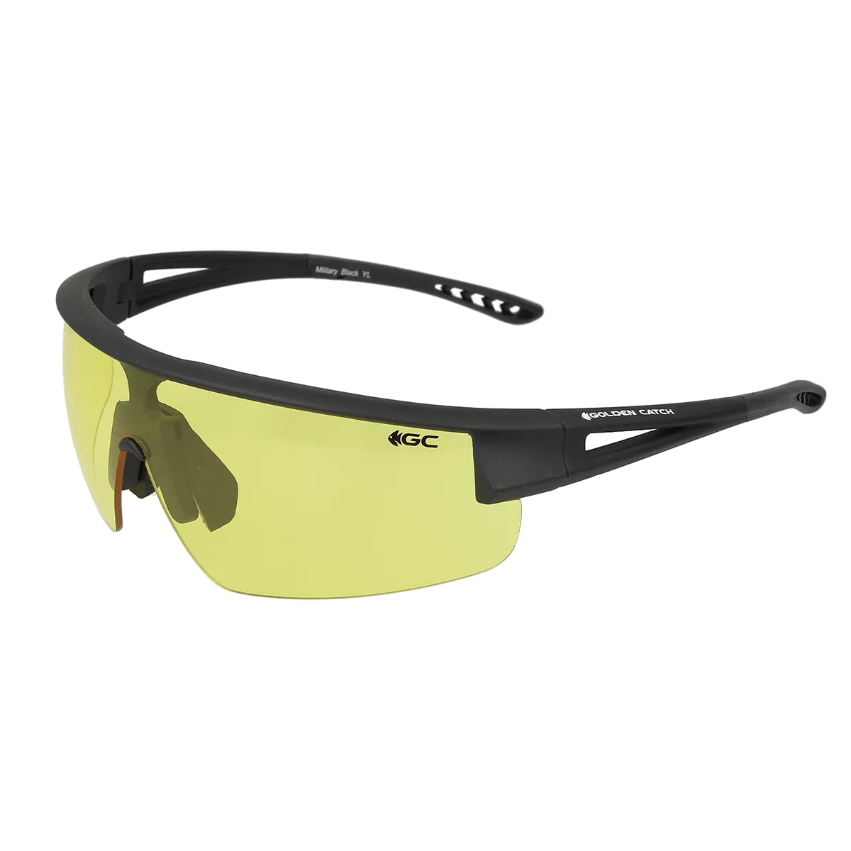 Очки противоударные GC Military Black Yellow