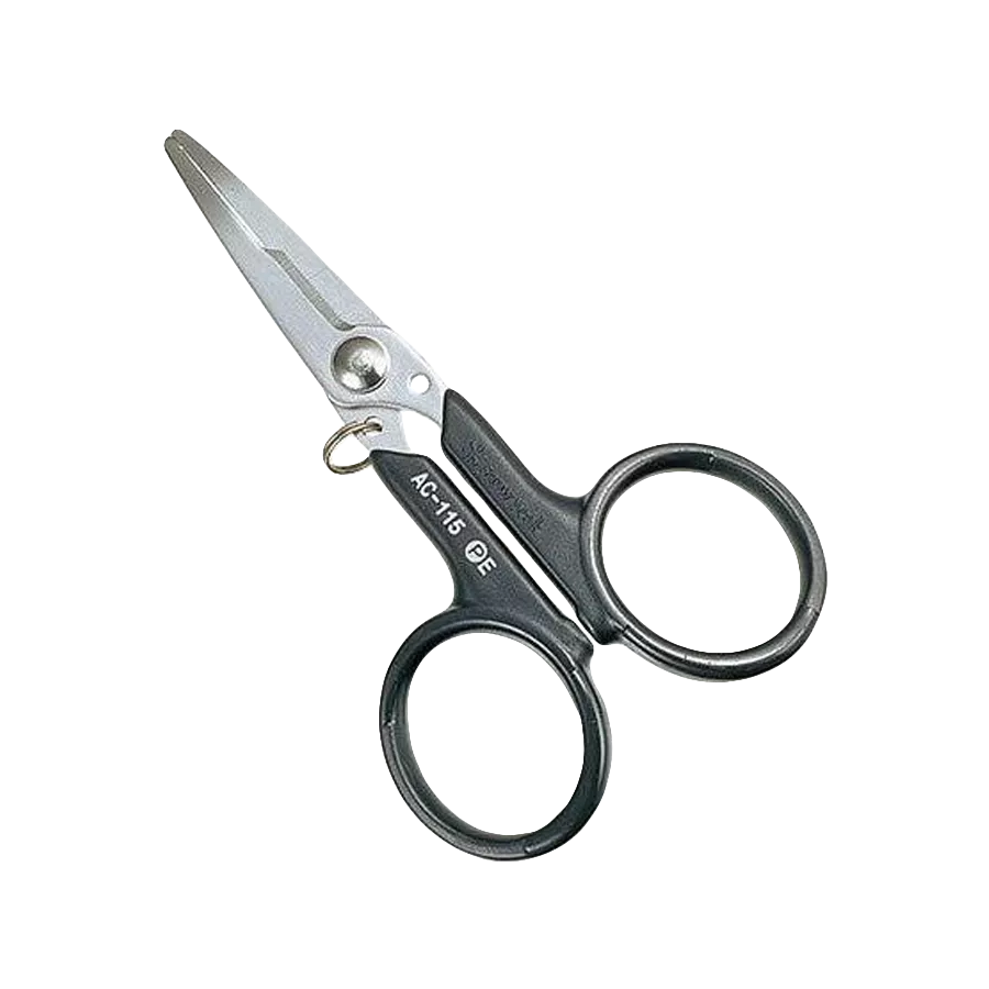 Ножницы Daiwa Carp Bend Nose Pliers AC-115 Black