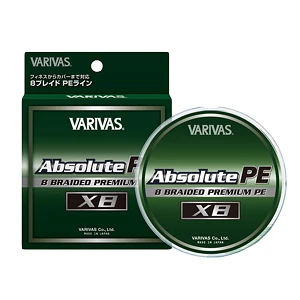 Шнур Varivas Absolute PE X8 150м Dark Green