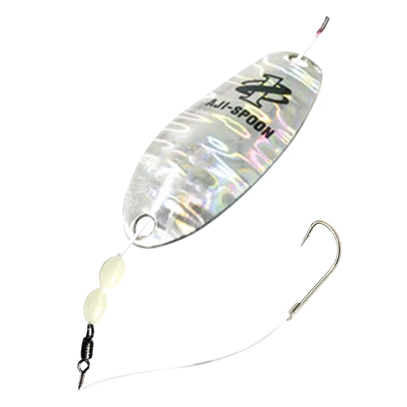Блешня Xesta Black Star Aji-Spoon 7г