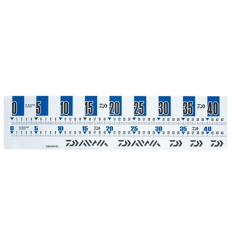 Наклейка Daiwa CP Measure Sticker 44см