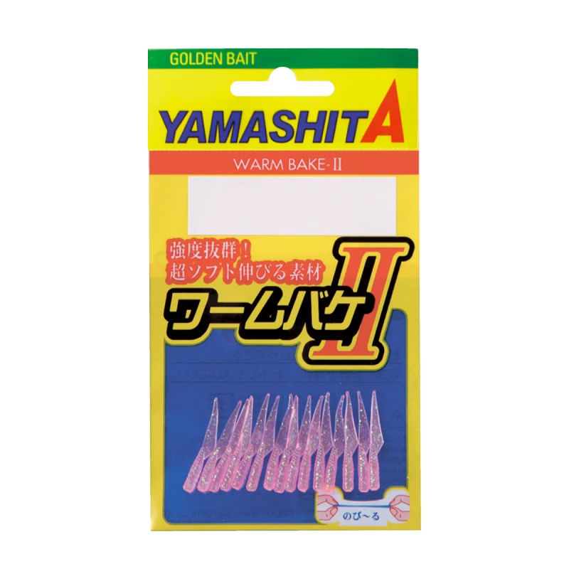 Силикон Yamashita Shirauo Worm II #6 - Фото №1