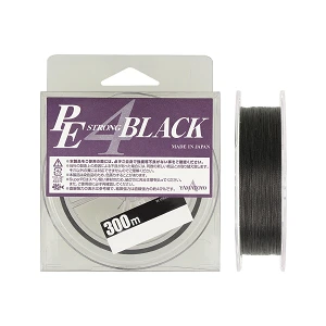 Шнур Yamatoyo PE 4 Strong 300м Black