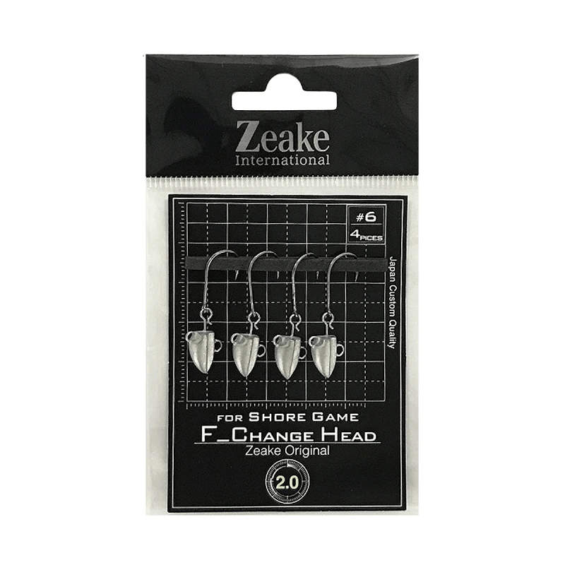 Джиг-головка Zeake F-Change Head