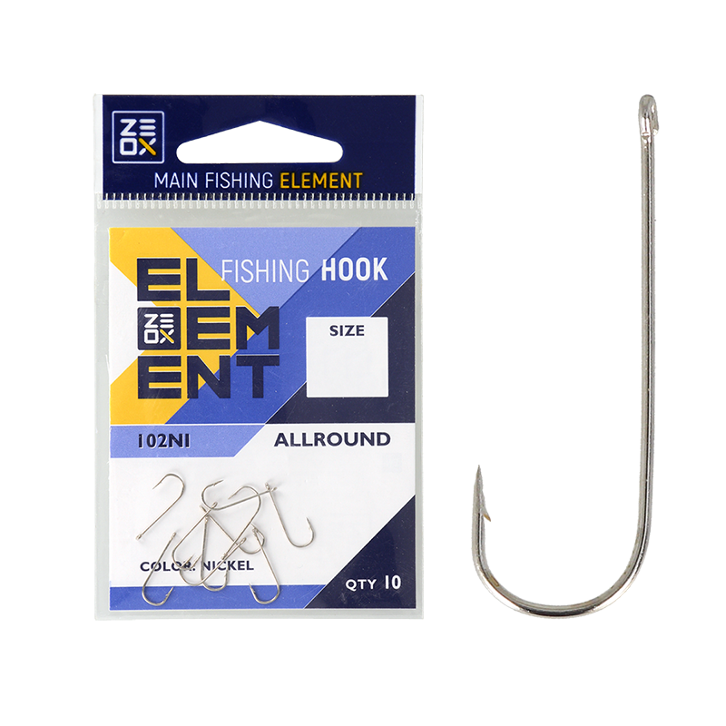 Гачок ZEOX Allround 102NI - Фото №3