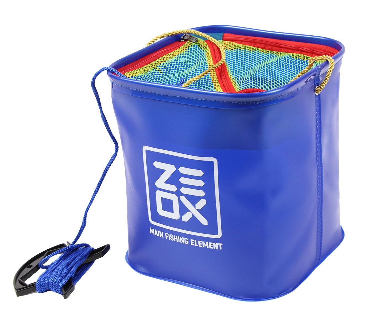 Ведро Zeox Bucket With Rope and Mesh