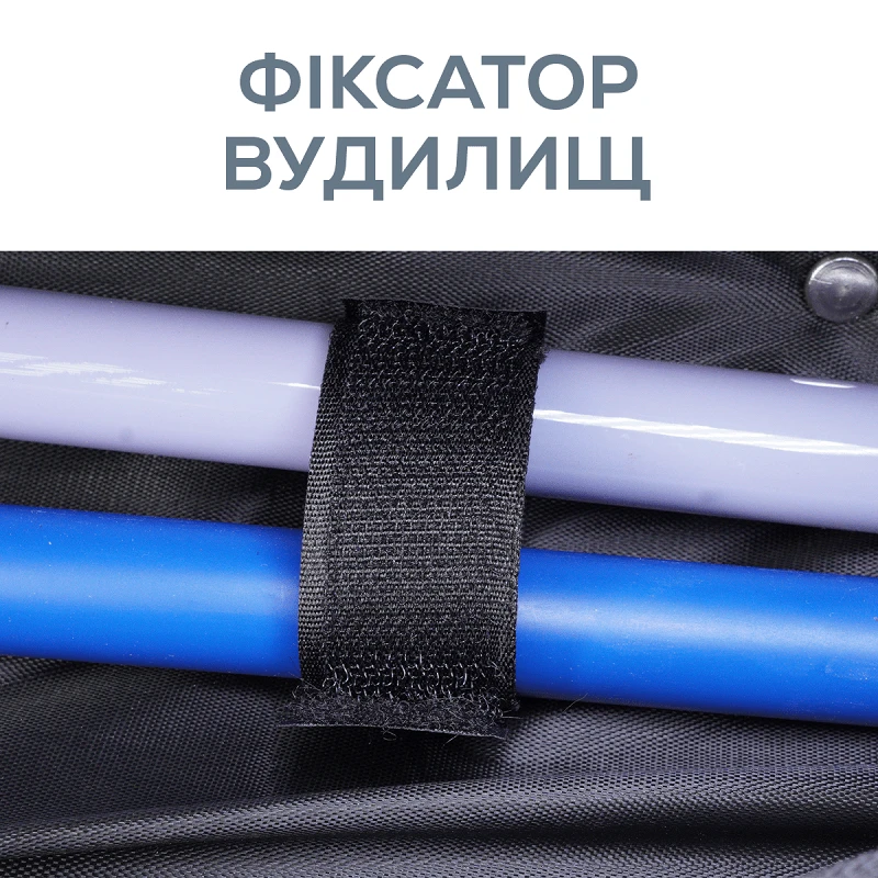 Чохол для вудилищ ZEOX Hard Case Reel-In - Фото №6
