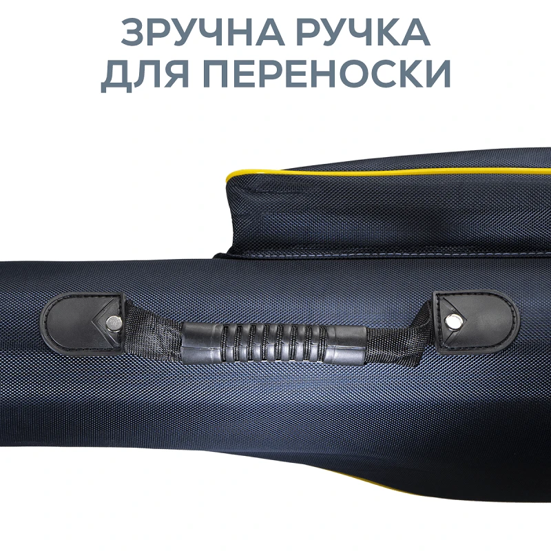 Чохол для вудилищ ZEOX Hard Case Reel-In - Фото №7