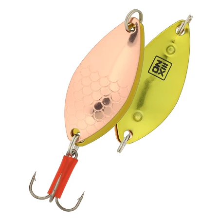 Блешня ZEOX Perch Twin 15г