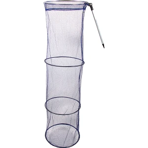 Садок ZEOX Round Basic Plus PEM с колышком