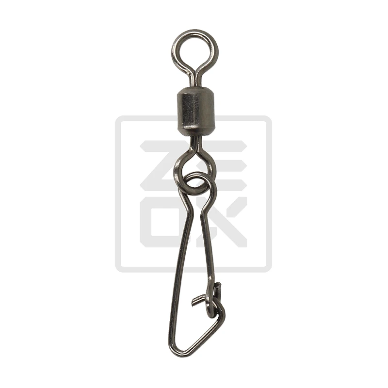 Застібка з вертлюгом ZEOX Swivel Hooked Snap 222BN